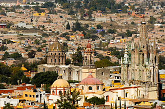 vue sur Quer&eacute;taro