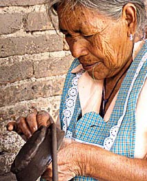 artisan de san miguel (Guanajuato, Mexique)