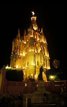 la Parroquia de nuit