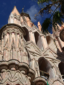 d&eacute;tail de la Parroquia