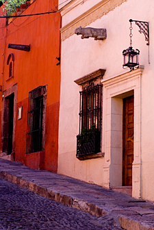 rues &eacute;troites de San Miguel