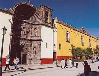 Nuestra Se&ntilde;ora de la Salud &agrave; San Miguel de Allende