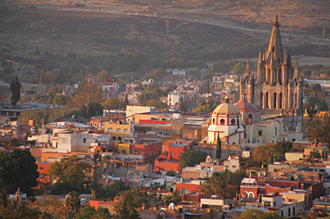 vue sur la ville de San Miguel 