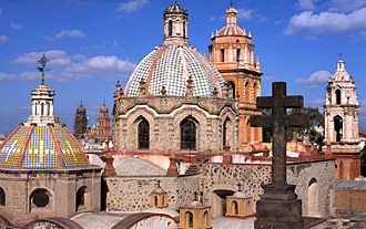 diff&eacute;rents d&ocirc;mes de SLP