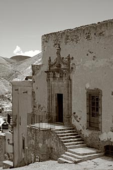 vue sur Real de Catorce