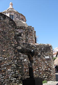 ex-convento de San Bernardino de Siena &agrave; Taxco (&eacute;tat de Guerrero, Mexique)