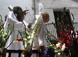 Procession du Christ dans Taxco
