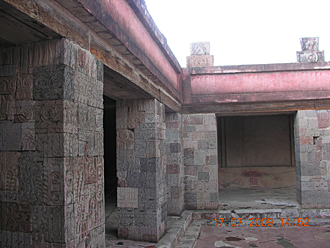 Palais du Quetzal-Papalotl &agrave; Teotihuac&aacute;n
