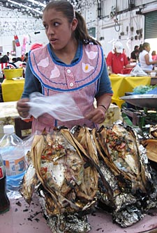 march&eacute; santiago