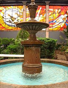 jardin botanique de Toluca (&eacute;tat de Mexico)