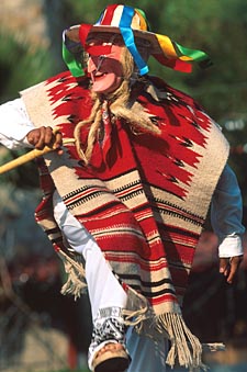 danse des petits vieux dans l'&eacute;tat du Michoac&aacute;n