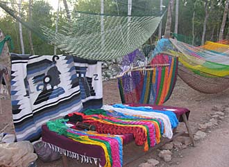 artisanat au sein du site de Chich&eacute;n Itz&aacute;