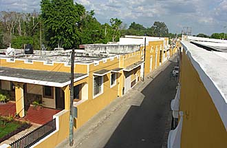 diff&eacute;rentes vues d'Izamal (Yucat&aacute;n, Mexique)