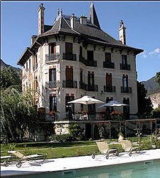 Villa Morelia (devenue l'h&ocirc;tel Morelia)