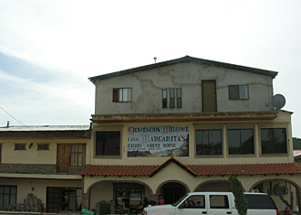 La "Casa Margarita's" &agrave; Creel