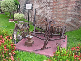 une des pièces du musée