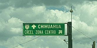 entr&eacute;e de Creel