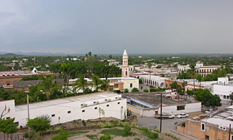 vue sur El Fuerte depuis le Mirador