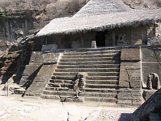 Cuauhcalli, site de Malinalco