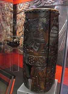 tambour exposé au même musée