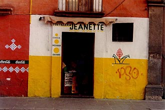 gastronomie &agrave; Puebla !