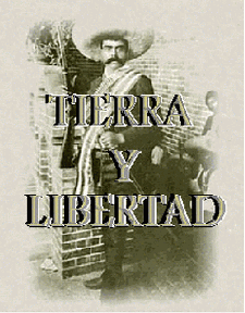 Terre et Libert&eacute; d' E.Zapata 