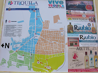 Tequila, (Jalisco, Mexique)