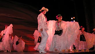 ballet Amalia Hernandez &agrave; Mexico
