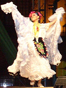 ballet folklorique de Mexico