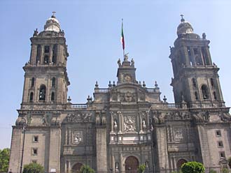 Cath&eacute;drale de Mexico