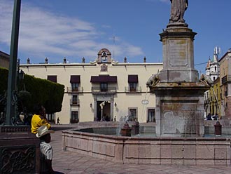 plaza santo domingo