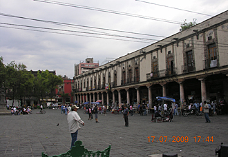 plaza de Santo Domingo