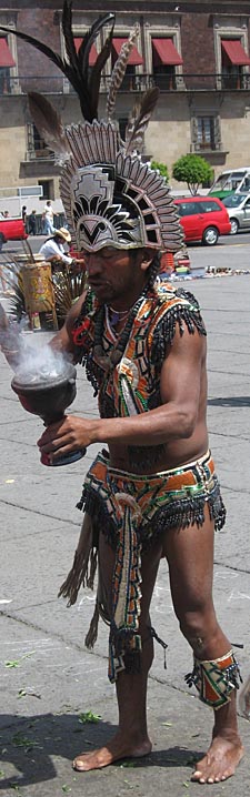 purification sur le Zocalo au moment des F&ecirc;tes de P&acirc;ques