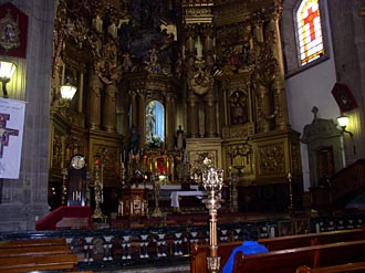 temple de Saint Fran&ccedil;ois d'Asis