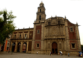 Templo de Santo Domingo