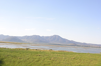 lagune de Cuitzeo (Michoac&aacute;n, Mexique)
