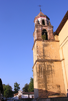 Temple de la Compagnie de J&eacute;sus &agrave; P&aacute;tzcuaro (&eacute;tat du Michoac&aacute;n, Mexique)