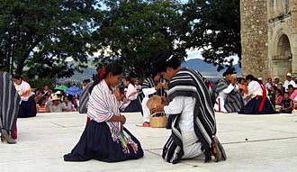 danses mixt&egrave;ques &agrave; Cuilap&aacute;n (Oaxaca)