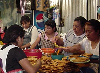 marché "20 de Noviembre" à Oaxaca (Mexique)