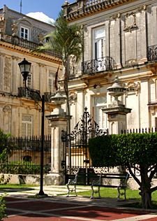 Maison sur le Paseo Montejo &agrave; M&eacute;rida