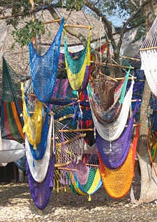 hamacs du Yucat&aacute;n