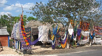 hamacs du Yucat&aacute;n