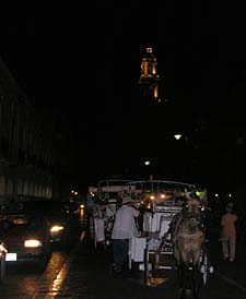 petit tour en calèche à Mérida