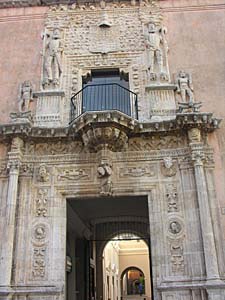 Casa de Montejo &agrave; M&eacute;rida (Yucat&aacute;n, Mexique)