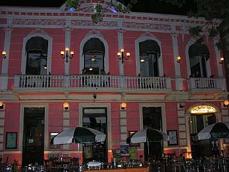 restaurant de la Calle 60 &agrave; M&eacute;rida