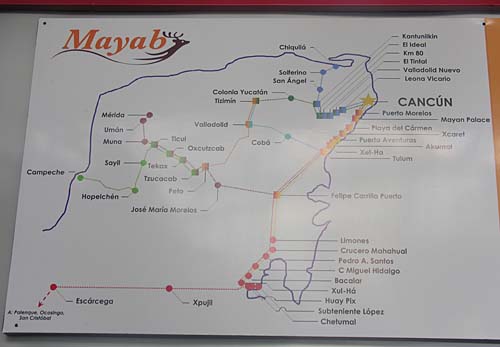 desserte de la cie Mayab 