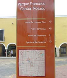 directions vers le centre